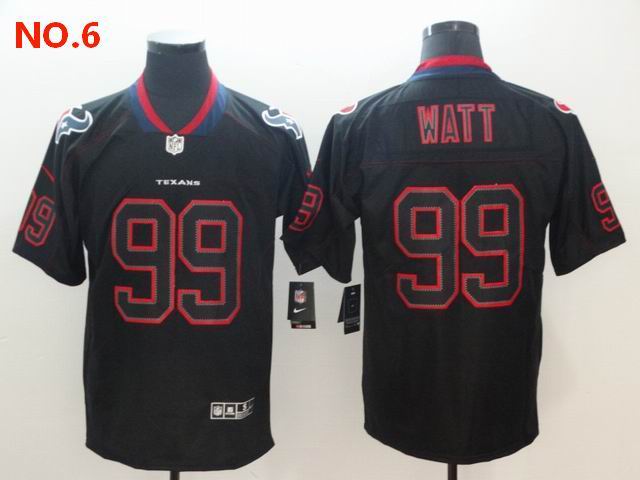 Houston Texans #99 J.J. Watt Men's Nike Jersey NO.6;